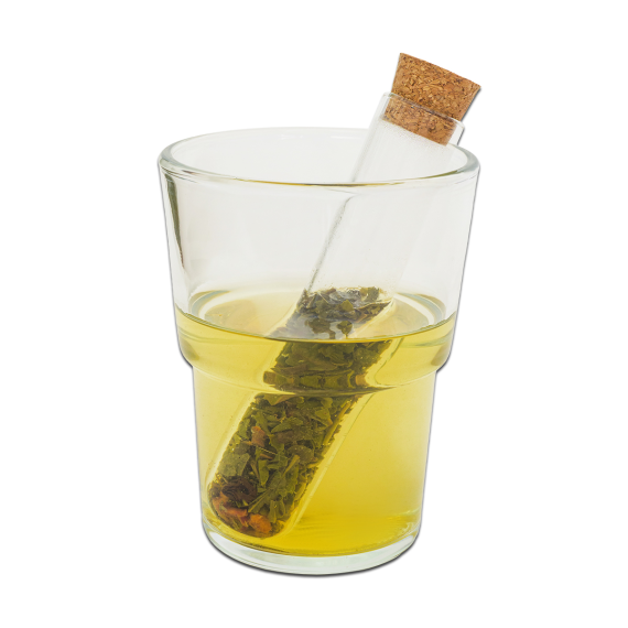 JUNNAN infuzér, transparentní