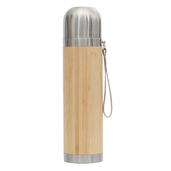 ISALO termoska 400 ml, hnědá