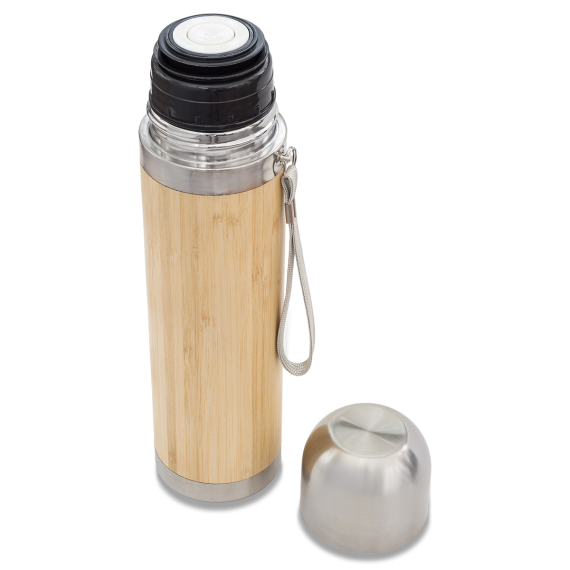 ISALO termoska 400 ml, hnědá