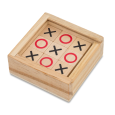 TIC TAC TOE hra piškvorky, béžová