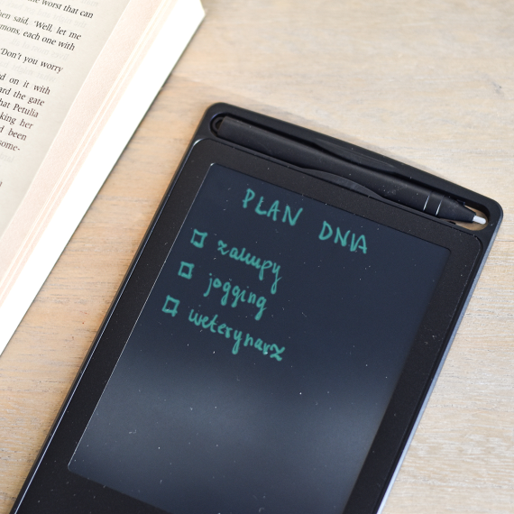 DEVON tablet na poznámky, černá