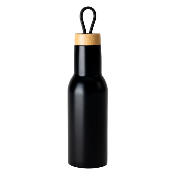 LOME termoska 400 ml, černá