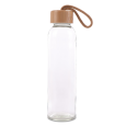 AQUARIUS skleněná lahev 500 ml, béžová