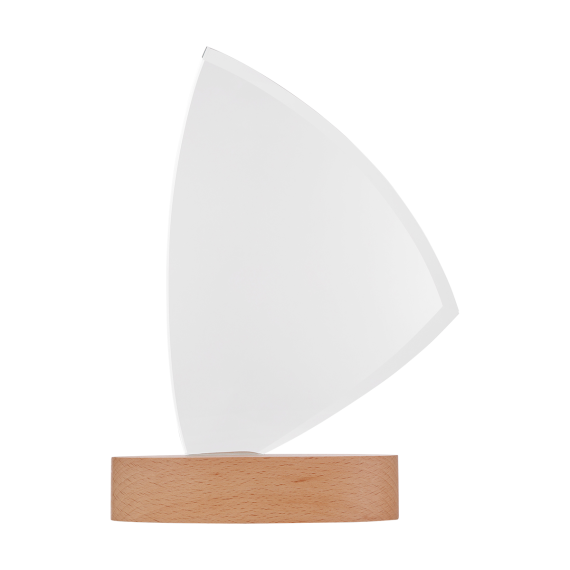 NAVEGAR trofej, transparentní