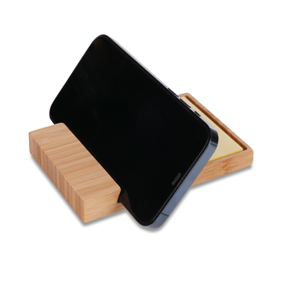 EDGAR stojánek na telefon, béžová