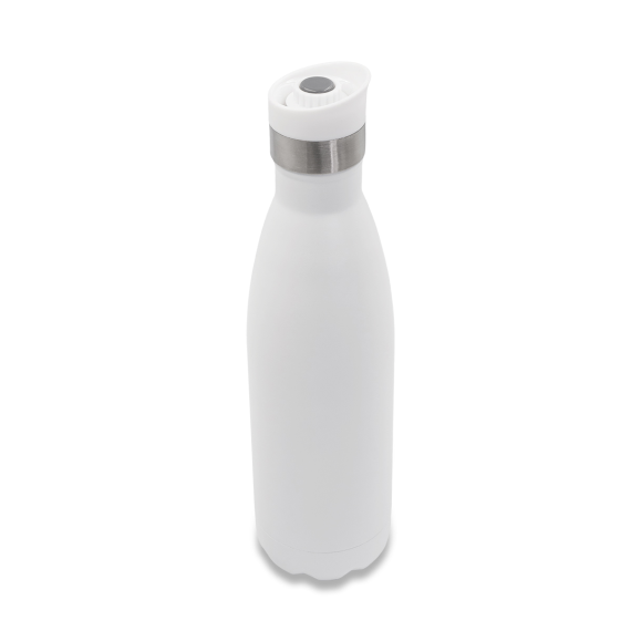 YAKIMA termoska 550 ml s 360° uzávěrem, bílá