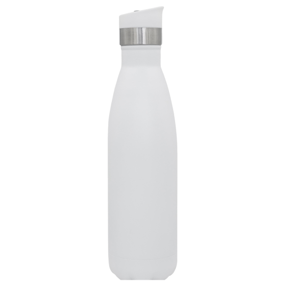 YAKIMA termoska 550 ml s 360° uzávěrem, bílá