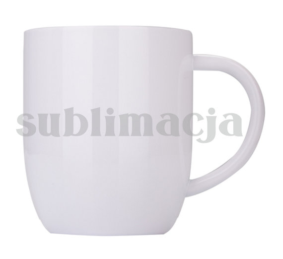 ALIS hrnek 350 ml z nerezové oceli pro sublimaci, bílá