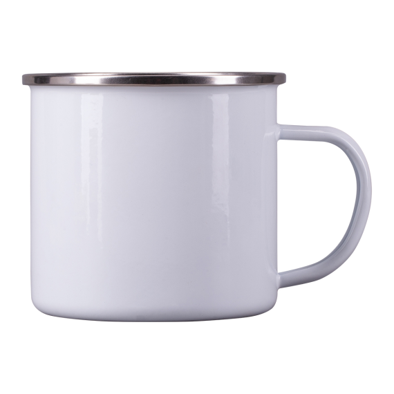 ODIS smaltovaný hrnek 500 ml pro sublimaci, bílá