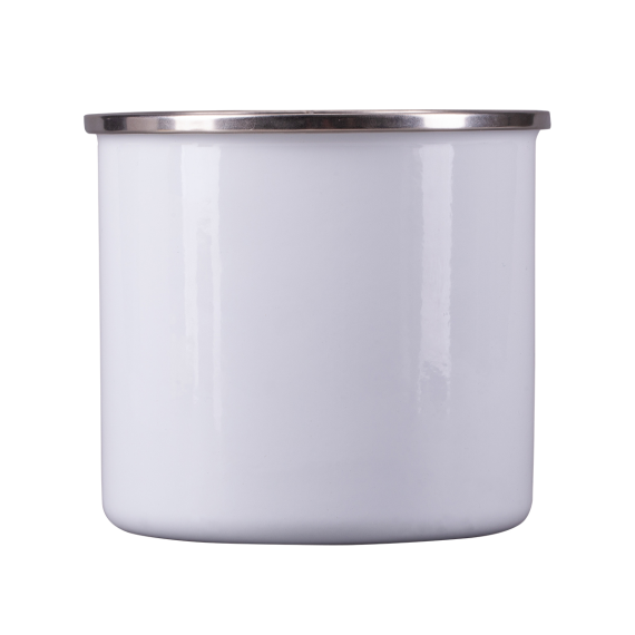 ODIS smaltovaný hrnek 500 ml pro sublimaci, bílá