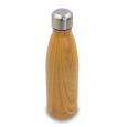 WOODY termoska 500 ml, hnědá