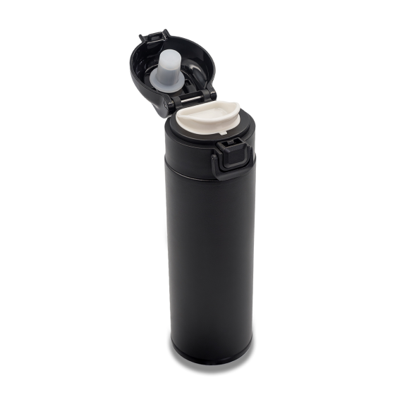 MALLOCK termohrnek 500 ml, černá