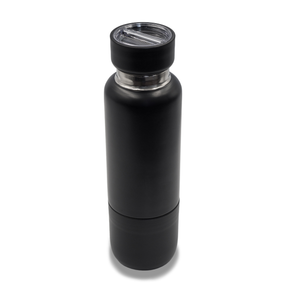 MULTINA vícefunkční termoska 500 ml, černá