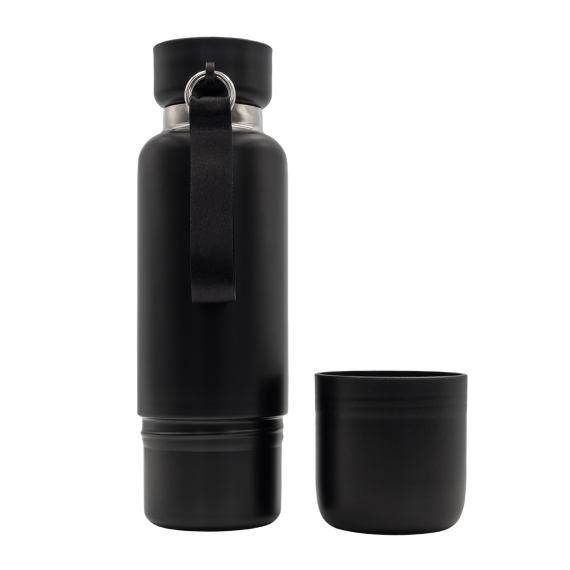 MULTINA vícefunkční termoska 500 ml, černá