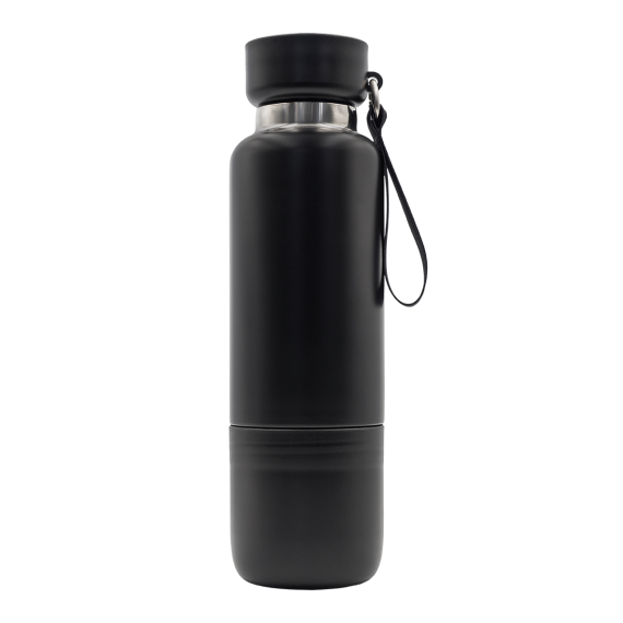 MULTINA vícefunkční termoska 500 ml, černá