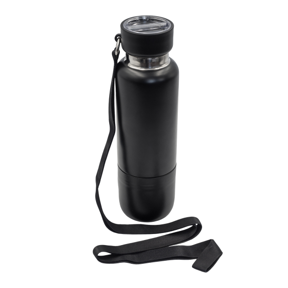 MULTINA vícefunkční termoska 500 ml, černá