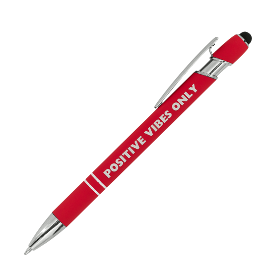 SOFTANO hliníkové pero, fialová