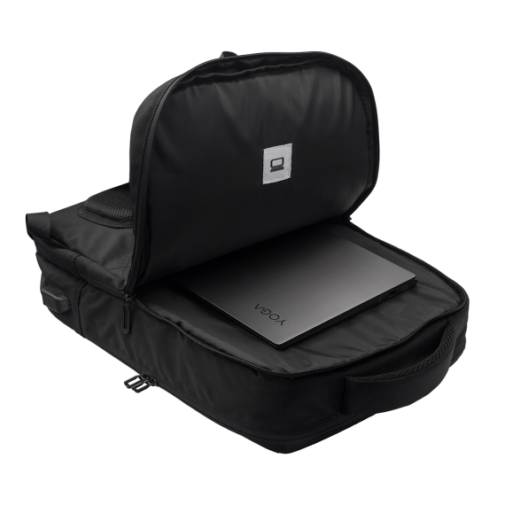 CITY TRYBE batoh na notebook, černá