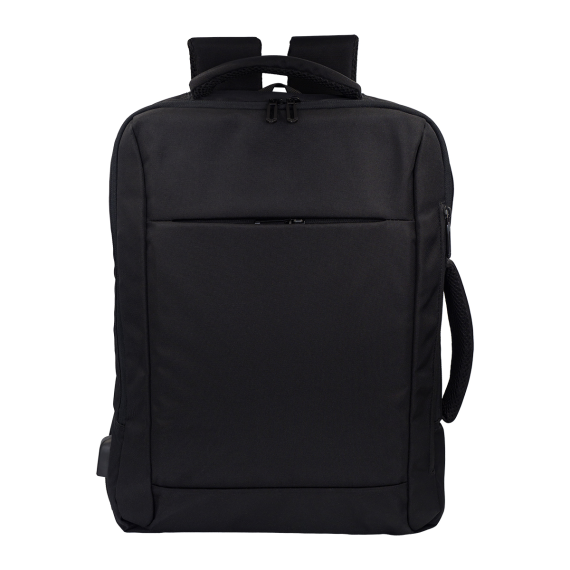 CITY TRYBE batoh na notebook, černá