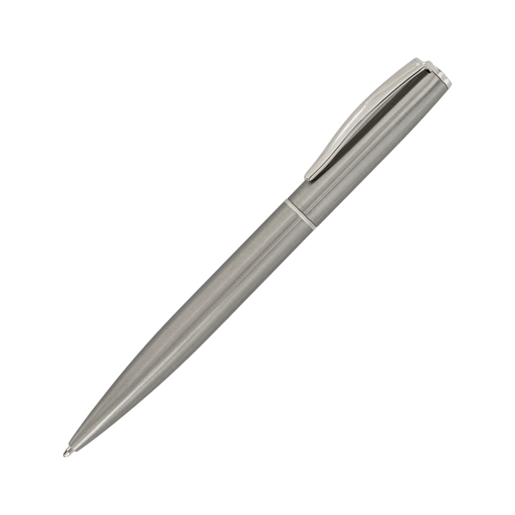 SILVERY kovové pero v krabičce, stříbrná