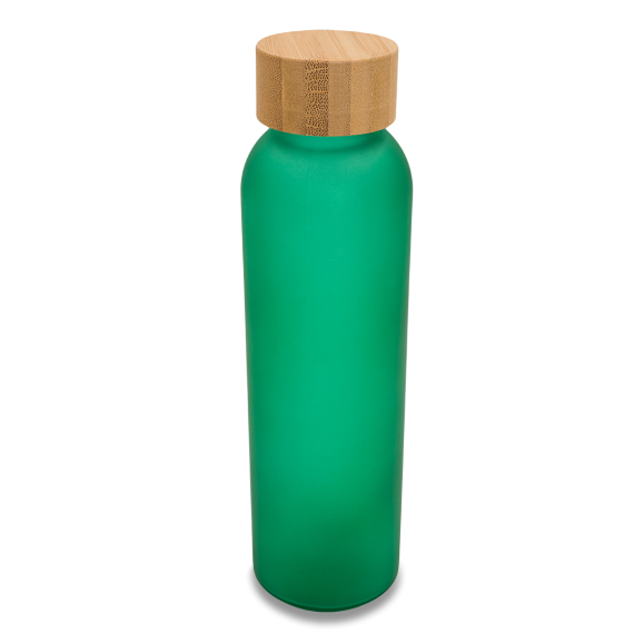 MELBOURNE skleněná lahev 500 ml, tmavě modrá