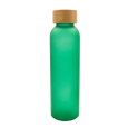 MELBOURNE skleněná lahev 500 ml, tmavě modrá