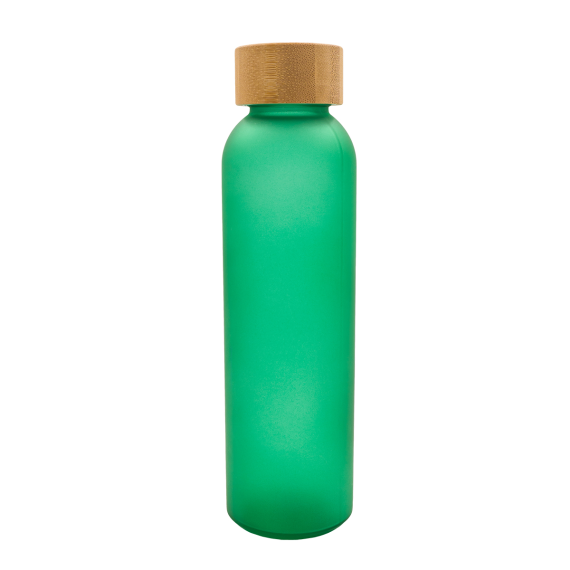 MELBOURNE skleněná lahev 500 ml, tmavě modrá
