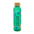 MELBOURNE skleněná lahev 500 ml, tmavě modrá