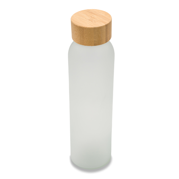 MELBOURNE skleněná lahev 500 ml, tmavě modrá