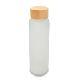 MELBOURNE skleněná lahev 500 ml, tmavě modrá