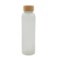 MELBOURNE skleněná lahev 500 ml, tmavě modrá