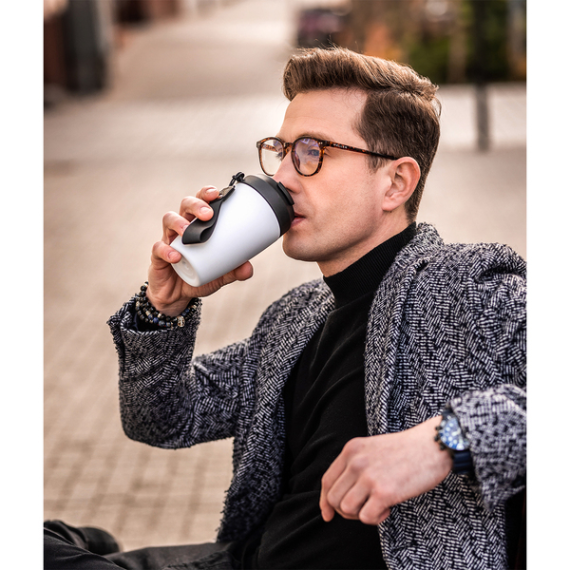 VIKO termohrnek 380 ml, tmavě modrá