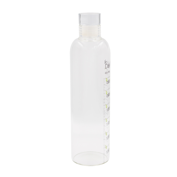 WIMBLEDON lahev z borosilikátového skla 550 ml, transparentní
