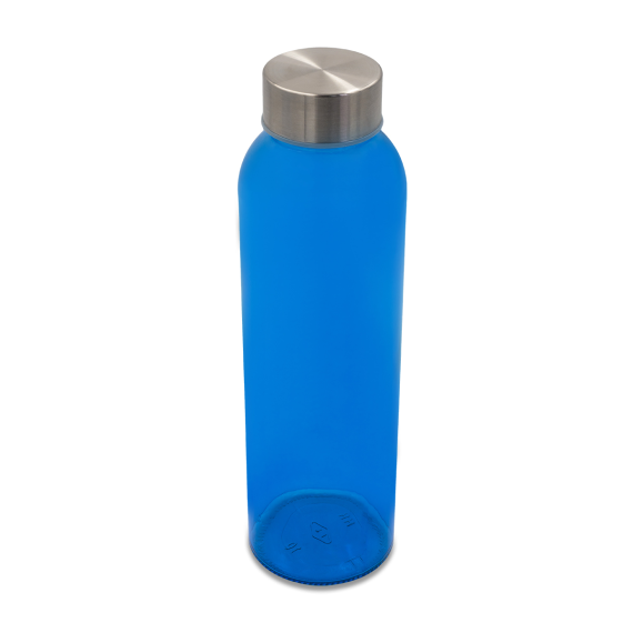 AQUA KUBA skleněná lahev 500 ml, červená