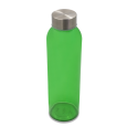 AQUA KUBA skleněná lahev 500 ml, červená