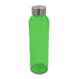AQUA KUBA skleněná lahev 500 ml, červená