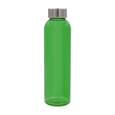 AQUA KUBA skleněná lahev 500 ml, červená