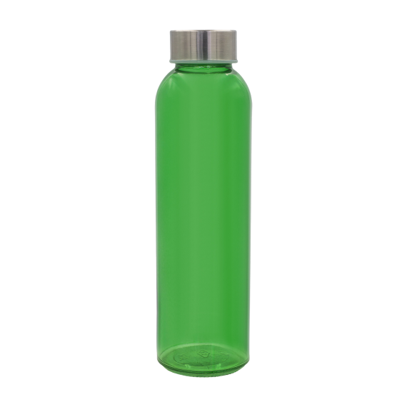 AQUA KUBA skleněná lahev 500 ml, červená
