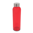 AQUA KUBA skleněná lahev 500 ml, červená