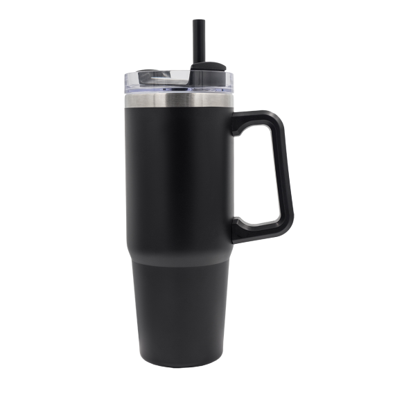 MEMPHIS termohrnek 900 ml, černá