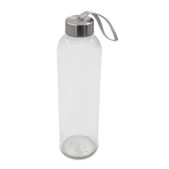 AQUA ISOLA skleněná lahev 750 ml, transparentní