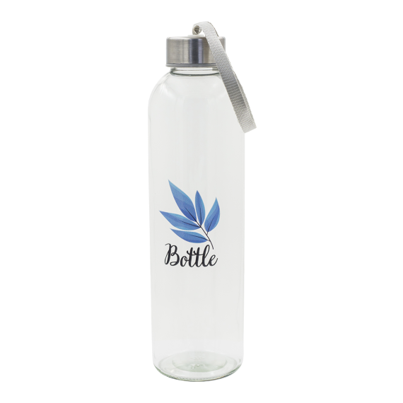 AQUA ISOLA skleněná lahev 750 ml, transparentní