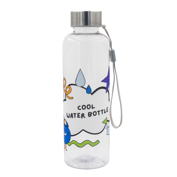 AFFI lahev z tritanu 500 ml, transparentní