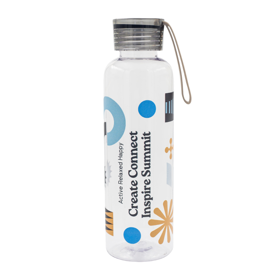 FIAVE lahev z tritanu 500 ml, transparentní