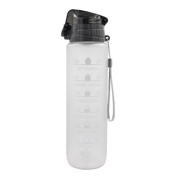KEEPGOING lahev z tritanu 1000 ml, transparentní