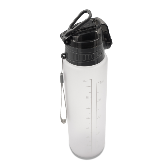 KEEPGOING lahev z tritanu 1000 ml, transparentní