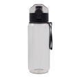 H2O lahev z tritanu 680 ml, šedá