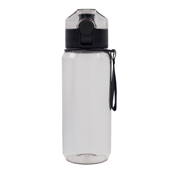 H2O lahev z tritanu 680 ml, šedá