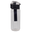 H2O lahev z tritanu 680 ml, šedá