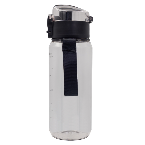 H2O lahev z tritanu 680 ml, šedá